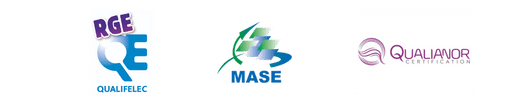 Certifications RGE, MASE et QUALIMAT – sécurité, performance & conformité énergétique