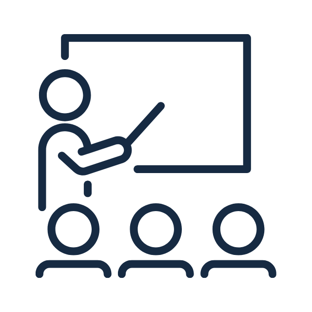 Formation & accompagnement – montée en compétences & intégration